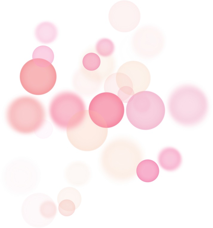 Pink bokeh